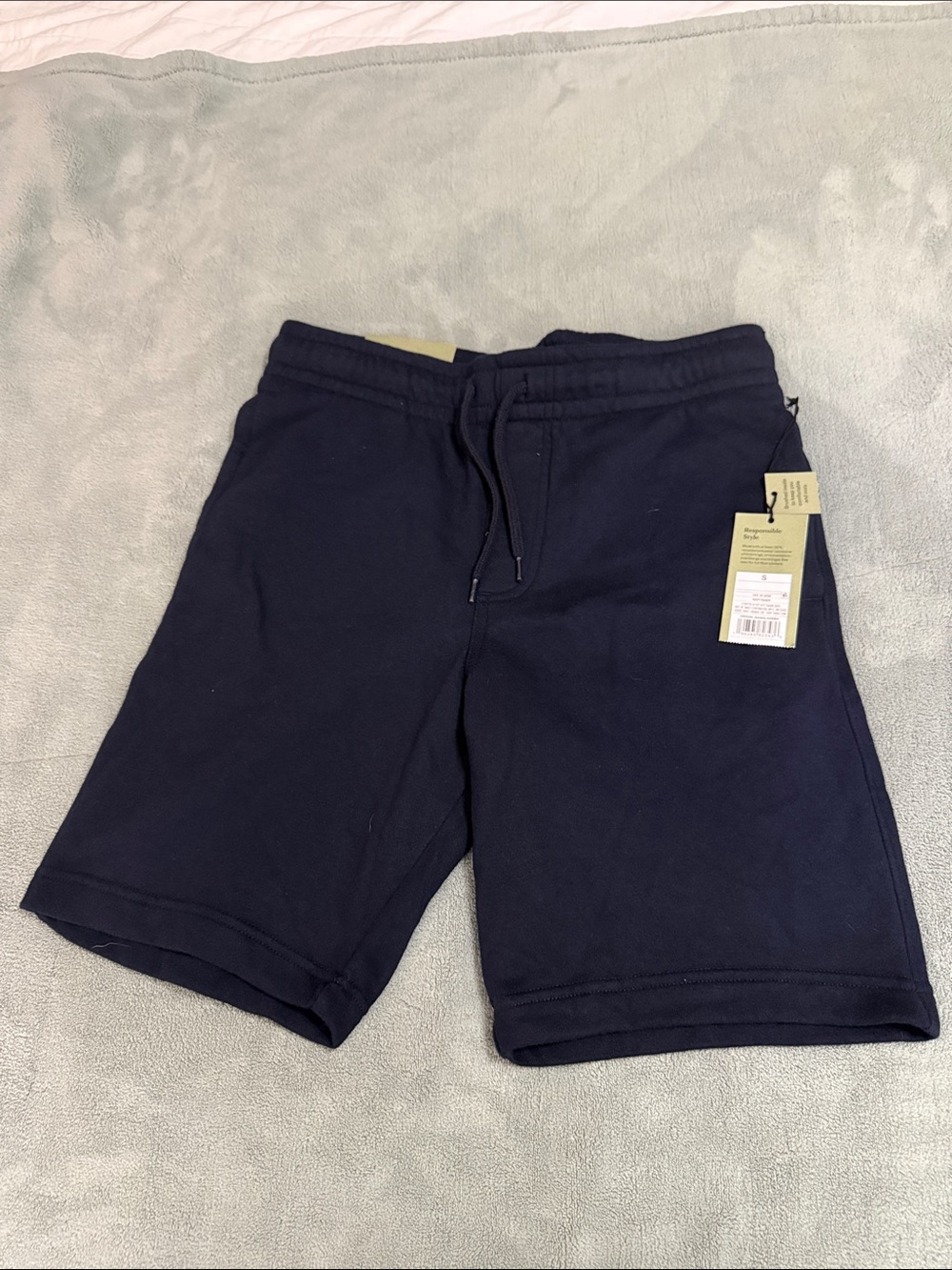 Goodfellow & Co Navy Drawcord Athletic Shorts